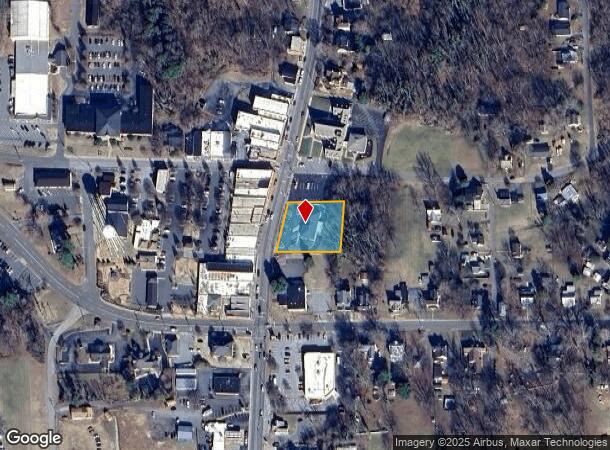 117 S Main St, Randleman, NC Parcel Map