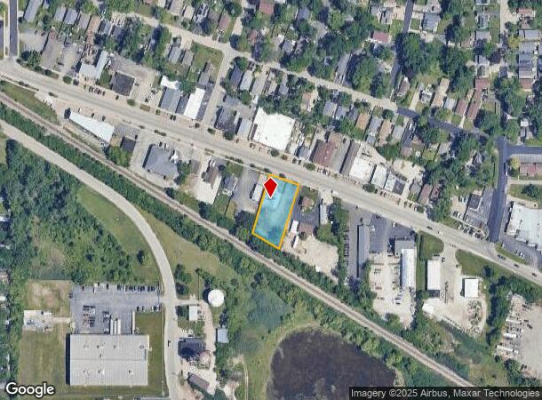  137 E Main St, Round Lake Park, IL Parcel Map