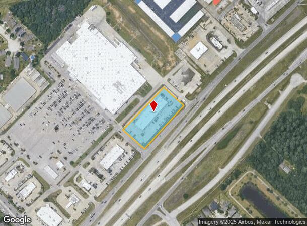  2927 Riley Fuzzel Rd, Spring, TX Parcel Map