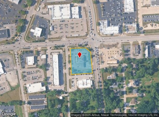  1455 N Naper Blvd, Naperville, IL Parcel Map