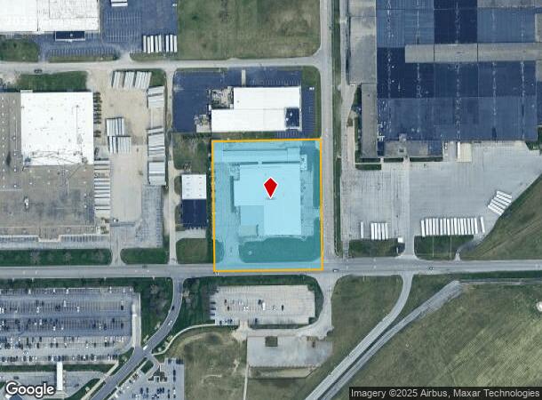 3618 W Ferguson Rd, Fort Wayne, IN Parcel Map