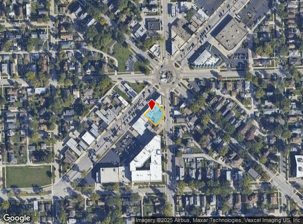 9211 Broadway Ave, Brookfield, IL Parcel Map