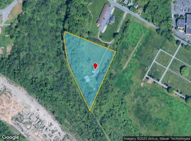 145 Richardson Rd, Middletown, PA Parcel Map