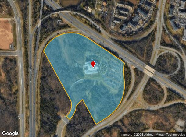 20701 Cooperative Way, Sterling, VA Parcel Map