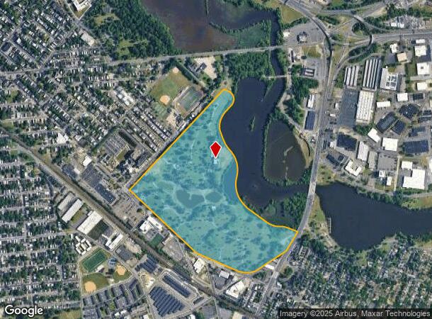 Se Haddon & Vesper Blvd, Camden, NJ Parcel Map