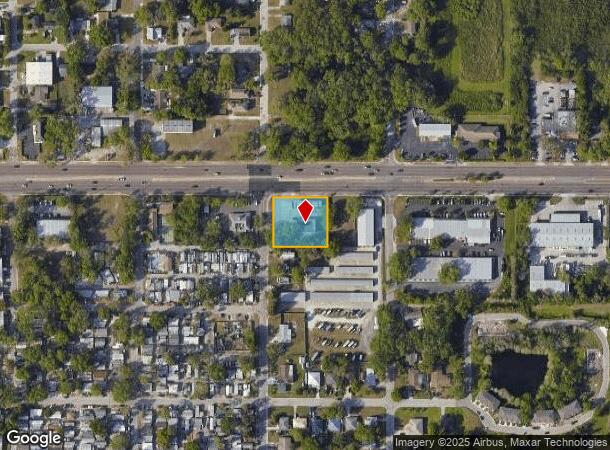 2306 Manatee Ave E, Bradenton, FL Parcel Map