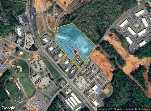  8360 Charlotte Hwy, Fort Mill, SC Parcel Map