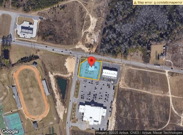  5511 Waldos Beach Rd, Fayetteville, NC Parcel Map