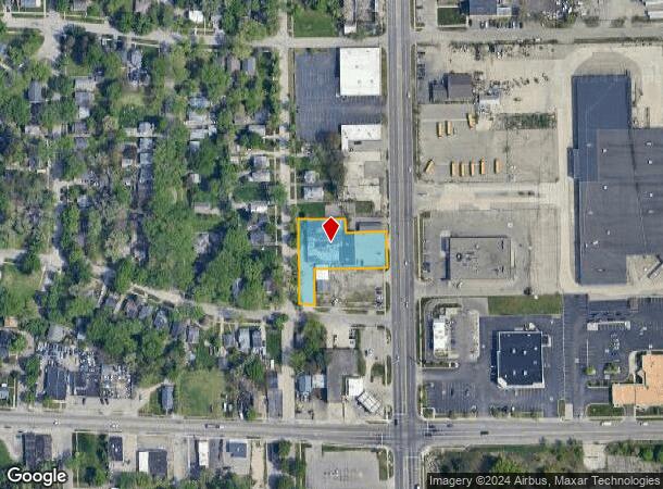  2033 N Dort Hwy, Flint, MI Parcel Map