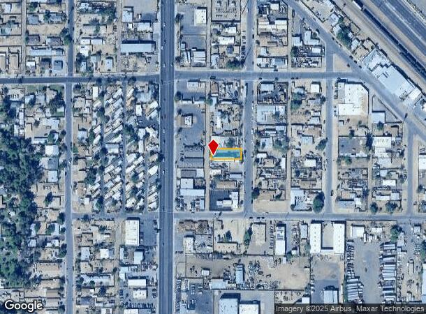 6622 N 58Th Dr, Glendale, AZ Parcel Map