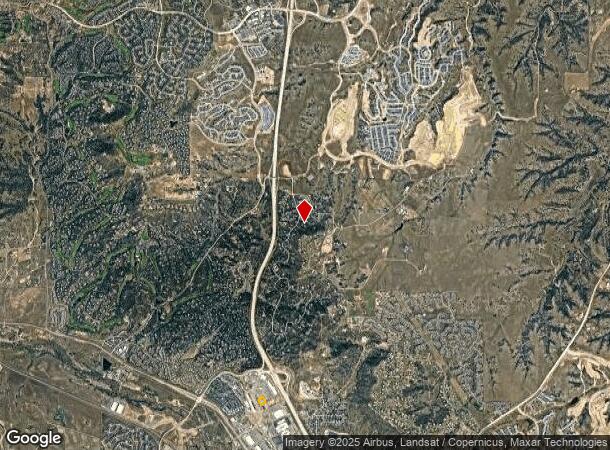  6370 Promenade Pkwy, Castle Rock, CO Parcel Map