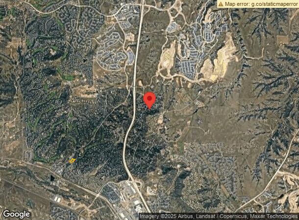  478 W Happy Canyon Rd, Castle Rock, CO Parcel Map