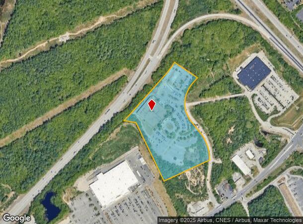 14 Central Park Dr, Hooksett, NH Parcel Map