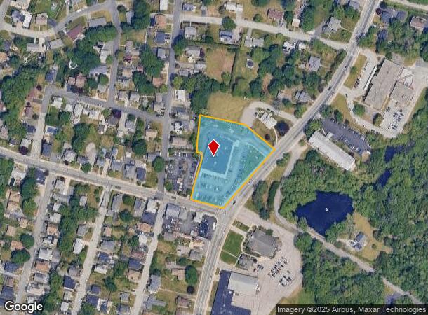 1054 Cass Ave, Woonsocket, RI Parcel Map