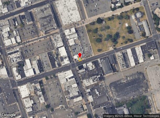 287 Fulton Ave, Hempstead, NY Parcel Map
