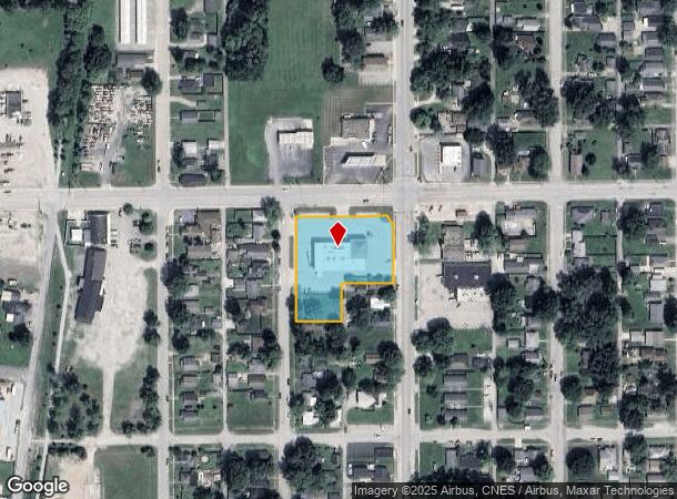 401 E Morgan St, Kokomo, IN Parcel Map