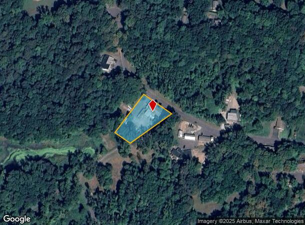 25 Dust House Rd, Enfield, CT Parcel Map