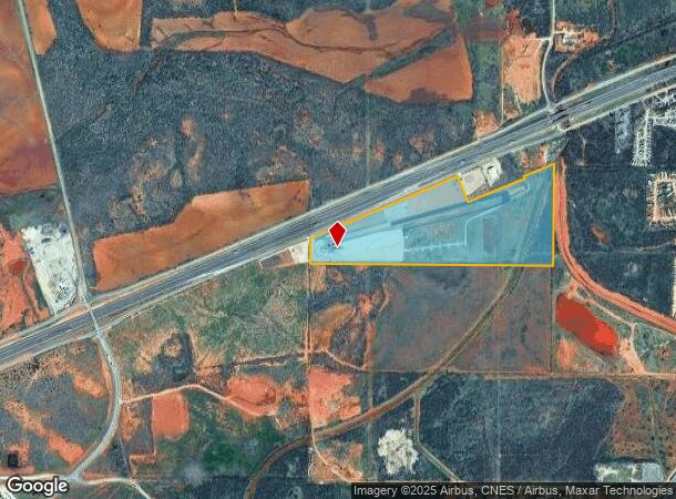  5601 W Stamford St, Abilene, TX Parcel Map