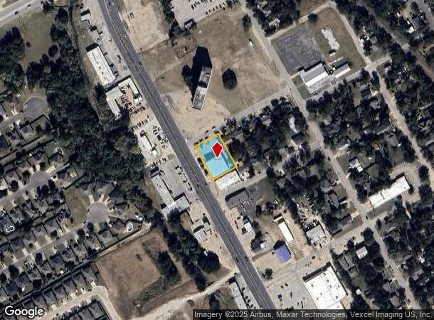 1506 N Main St, Cleburne, TX Parcel Map