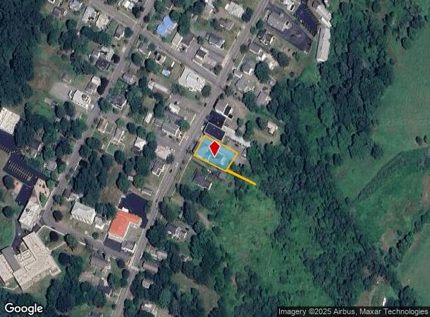 422 Main St, Franklin, NY Parcel Map