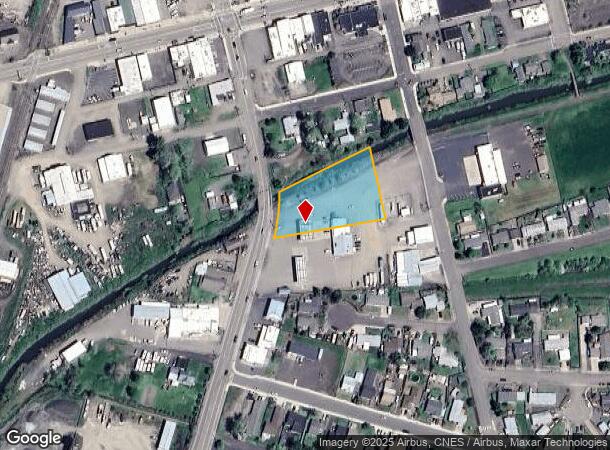  248 S Calapooia St, Sutherlin, OR Parcel Map