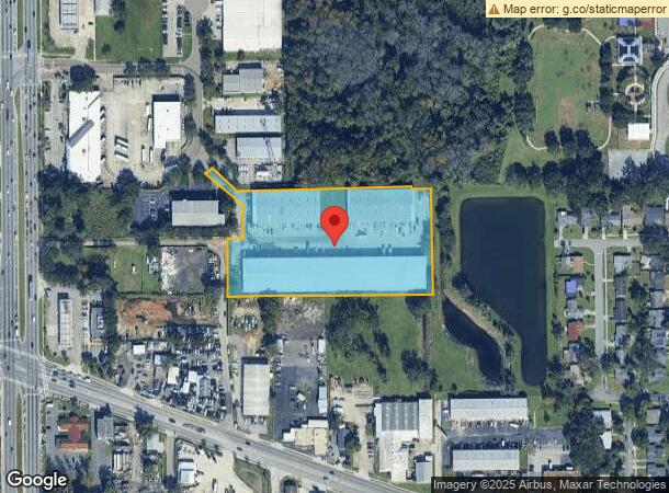  601 Triumph Ct, Orlando, FL Parcel Map