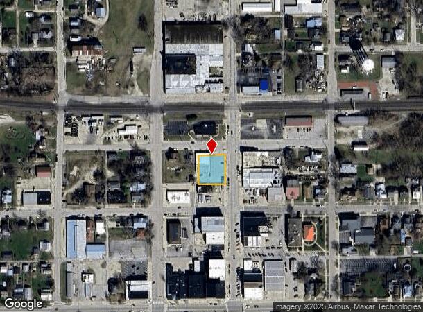 221 N Main St, Winchester, IN Parcel Map