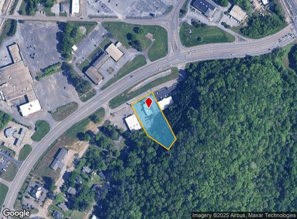 681 1St St Sw, Alabaster, AL Parcel Map