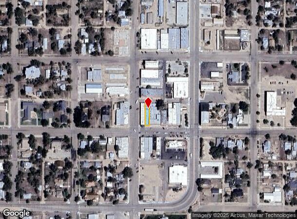  340 6Th St, Las Animas, CO Parcel Map