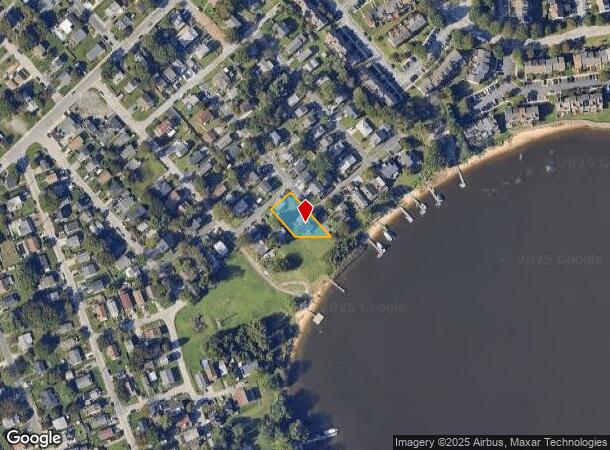 1106 Beach Promenade, Orchard Beach, MD Parcel Map