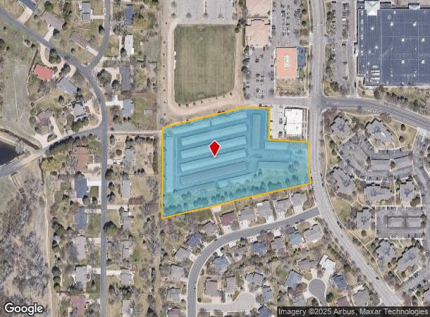  4815 Boardwalk Dr, Fort Collins, CO Parcel Map