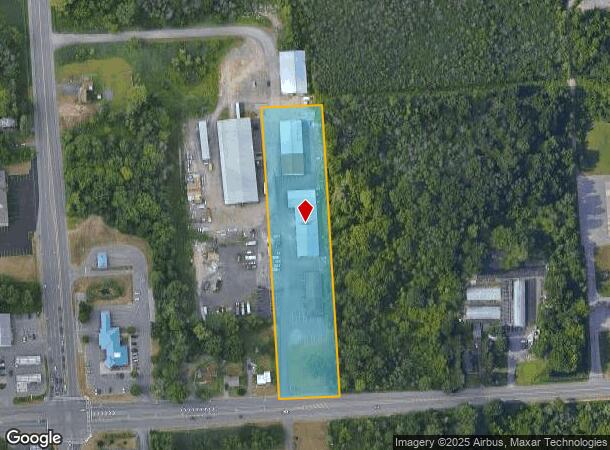 4483 Buckley Rd, Liverpool, NY Parcel Map