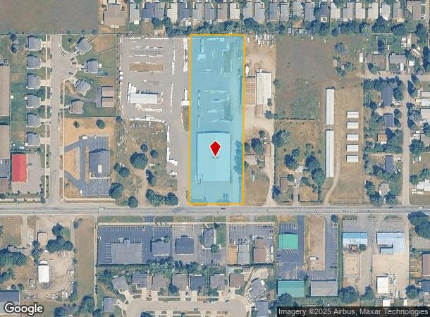 1121 W Hayden Ave, Hayden, ID Parcel Map