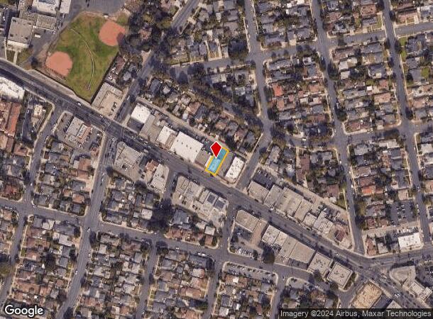  2415 E Main St, Ventura, CA Parcel Map