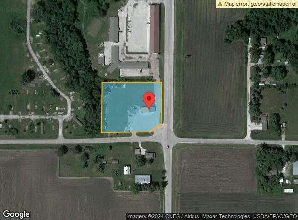  1901 Highway 169 St, Algona, IA Parcel Map