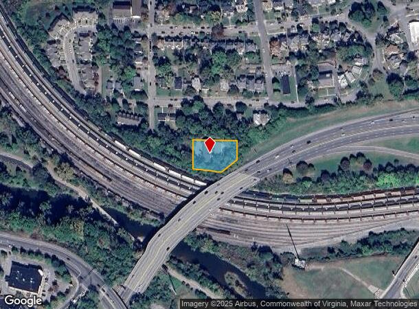  521 Bluff Ave Sw, Roanoke, VA Parcel Map