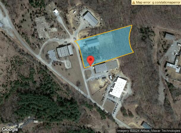  1052 Debolt Ln, Centerville, TN Parcel Map