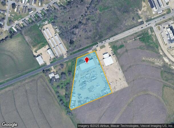 1501 Fm 66, Waxahachie, TX Parcel Map