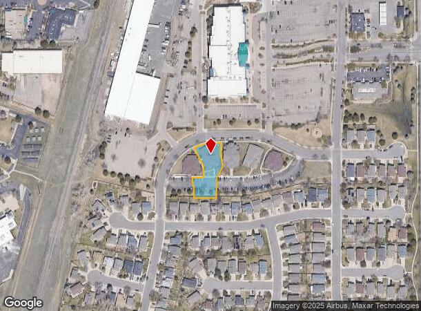 1915 Wilmington Dr, Fort Collins, CO Parcel Map