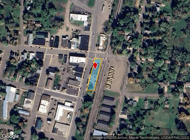 121 Main St S, Braham, MN Parcel Map