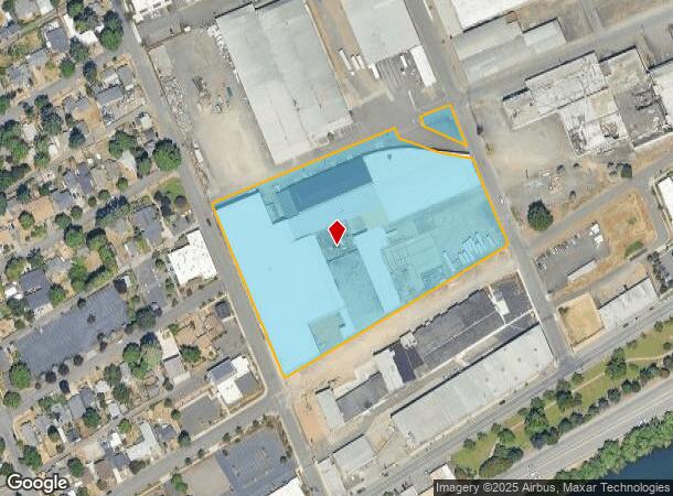  298 Patterson St Nw, Salem, OR Parcel Map