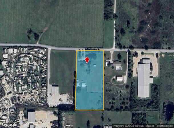  1035 Hatcher Rd, Springdale, AR Parcel Map