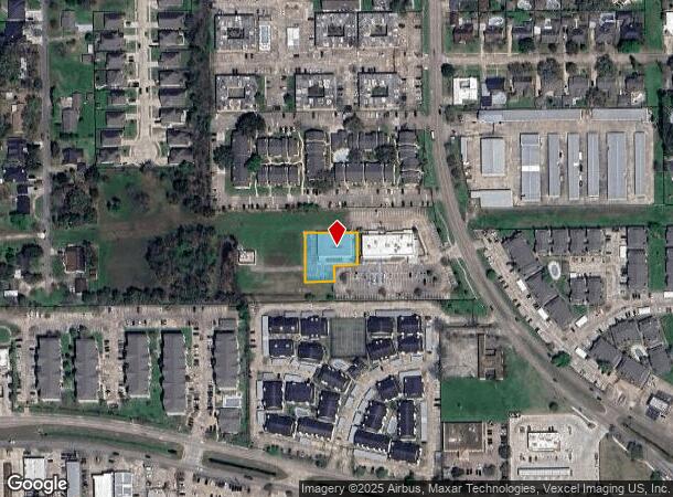  3672 Burke Rd, Pasadena, TX Parcel Map