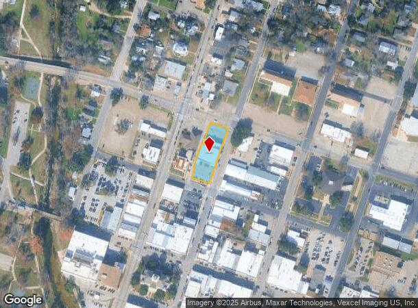  204 N East St, Belton, TX Parcel Map