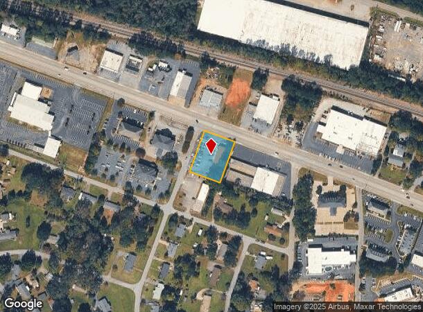  1704 E Main St, Easley, SC Parcel Map