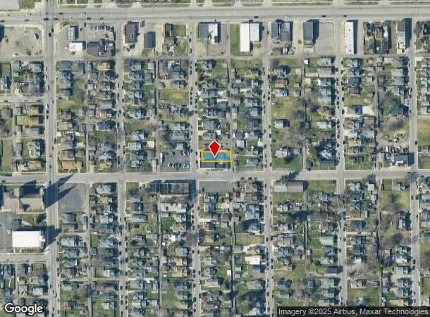 450 S Carlisle St, South Bend, IN Parcel Map
