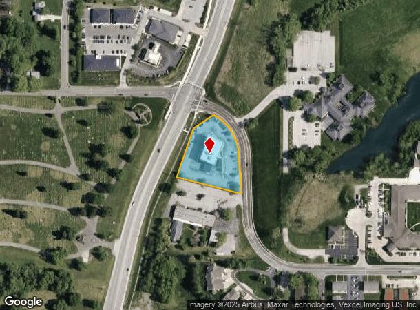  1254 University Dr, Edwardsville, IL Parcel Map