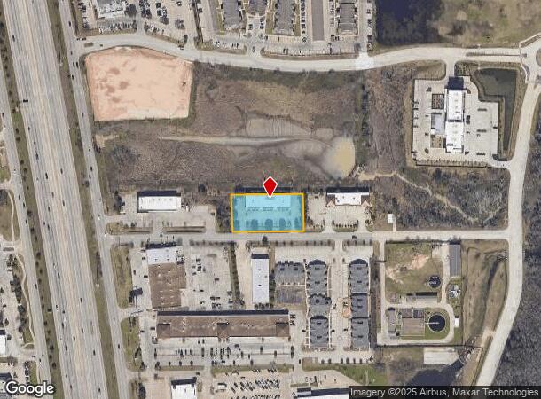  255 Ed English Ln, Shenandoah, TX Parcel Map