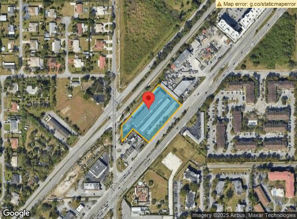  28525 Sw 157Th Ave, Homestead, FL Parcel Map