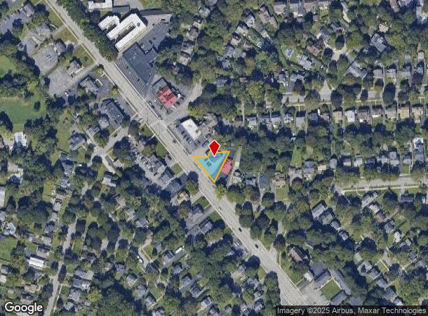  1520 Monroe Ave, Rochester, NY Parcel Map